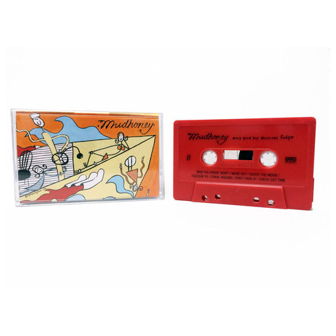 MUDHONEY - every good boy deserves fudge - BRAND NEW CASSETTE TAPE