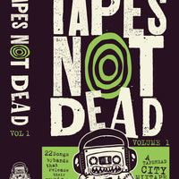 TAPES NOT DEAD VOL.1 - Various Artists - BRAND NEW CASSETTE TAPE