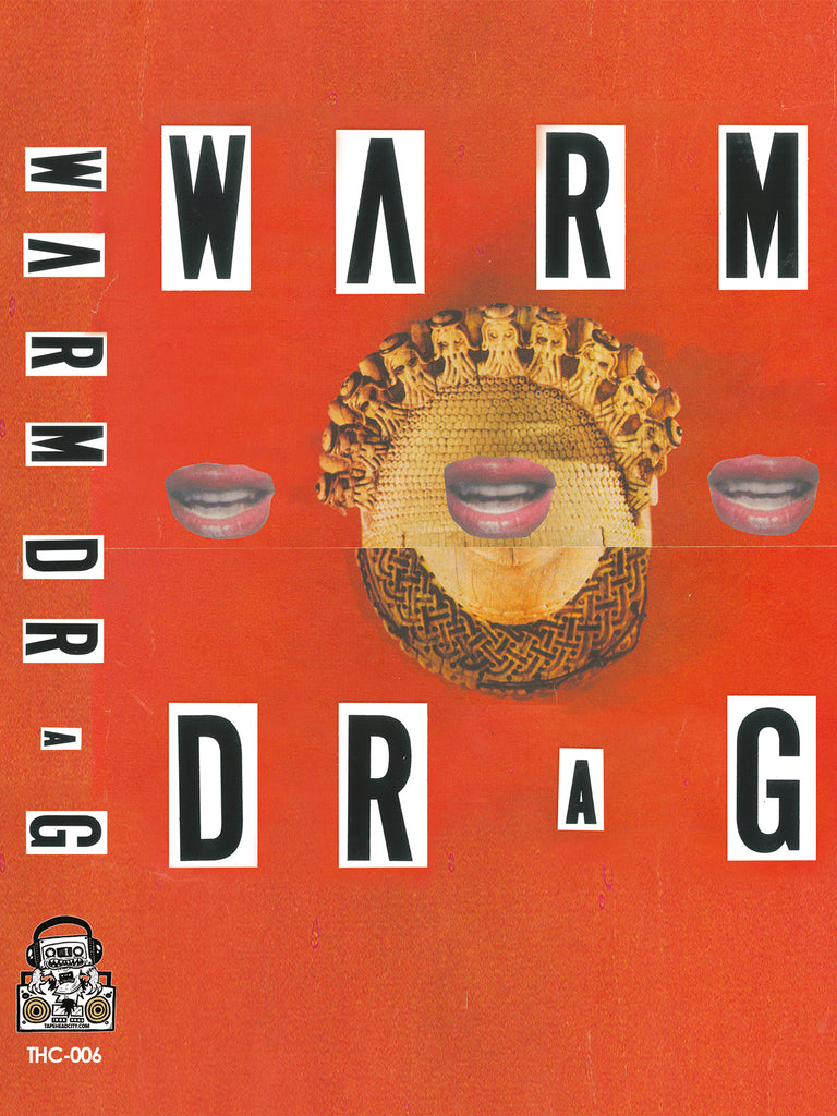 WARM DRAG - s/t - BRAND NEW CASSETTE TAPE - CSD2019