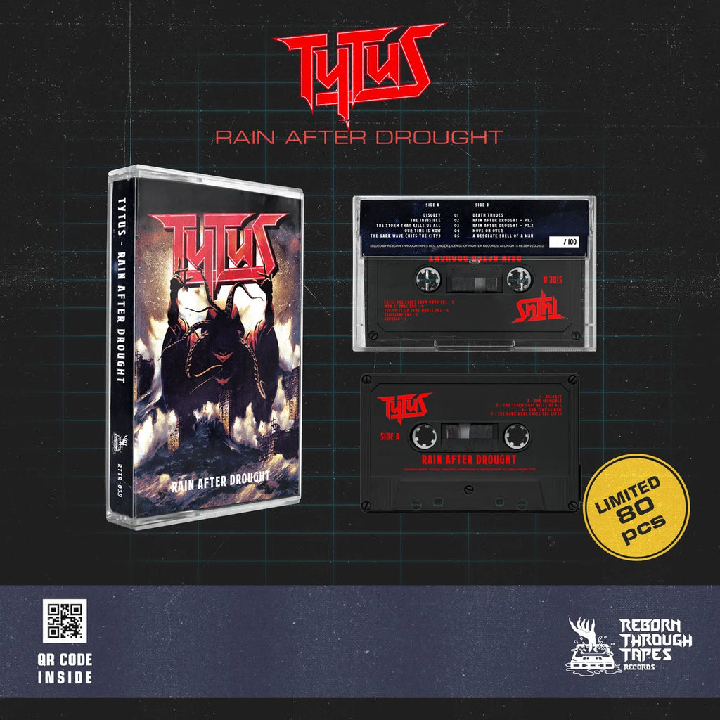 TYTUS "RAIN AFTER DROUGHT" BRAND NEW CASSETTE TAPE
