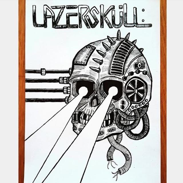 LAZERSKULL - 2 - BRAND NEW CASSETTE TAPE