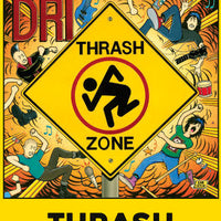 D.R.I. - thrash zone - BRAND NEW CASSETTE TAPE