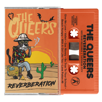 THE QUEERS - reverberation - BRAND NEW CASSETTE TAPE