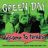 GREEN DAY - Welcome To Paradise - Complete FM Radio Broadcast Concert, WFMU, NJ - BRAND NEW CASSETTE TAPE