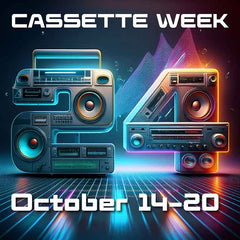 CASSETTE WEEK 2024 RELEASES