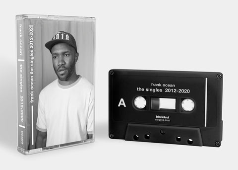 Frank Ocean - The Singles 2012-2020 - BRAND NEW CASSETTE TAPE