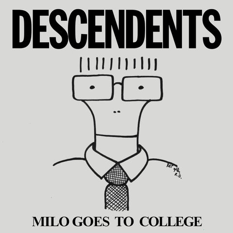 DESCENDENTS - Milo Goes to College - BRAND NEW CASSETTE TAPE [pre-order]