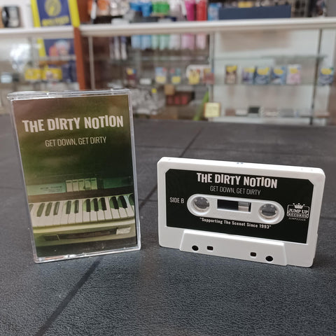 The Dirty Notion - Get Down, Get Dirty - BRAND NEW CASSETTE TAPE