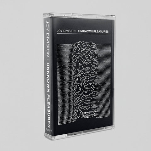 Joy Division - Unknown Pleasures - BRAND NEW CASSETTE TAPE