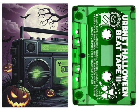 URBNET Halloween Beat Tape II - BRAND NEW CASSETTE TAPE