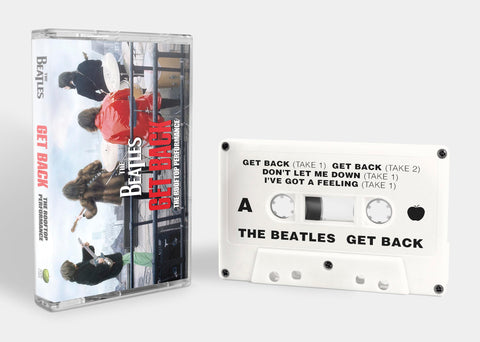 The Beatles - Get Back: The Rooftop Performance - BRAND NEW CASSETTE TAPE