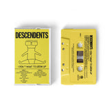 DESCENDENTS - I Don't Want to Grow Up - BRAND NEW CASSETTE TAPE [pre-order]