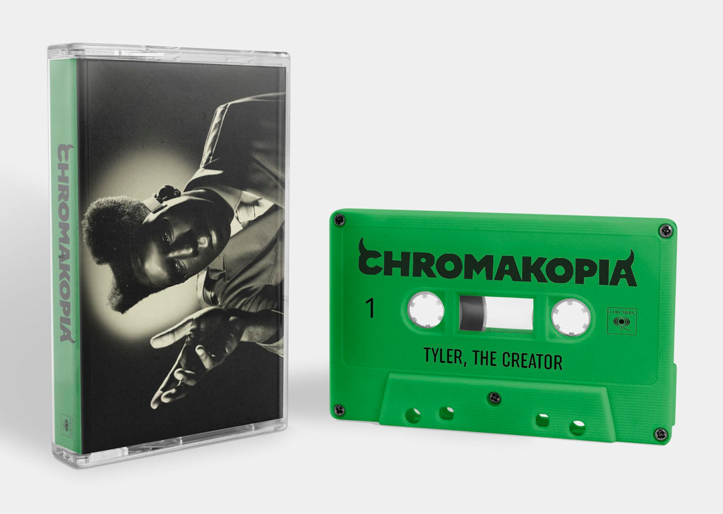 Tyler, The Creator - Chromakopia - BRAND NEW CASSETTE TAPE