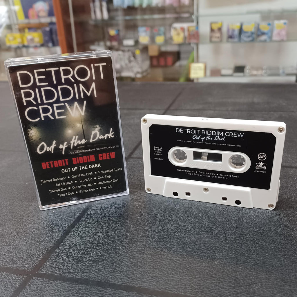 Detroit Riddim Crew - Out Of The Dark (+ Dubs) - BRAND NEW CASSETTE TAPE