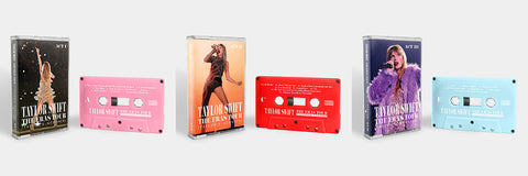 TAYLOR SWIFT - ERAS - ACT 1,2 & 3 - BRAND NEW CASSETTE TAPES