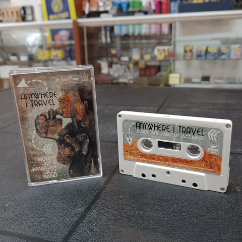 Buddy Jay's Jamaican Jazz Band - Anywhere I Travel - BRAND NEW CASSETTE TAPE