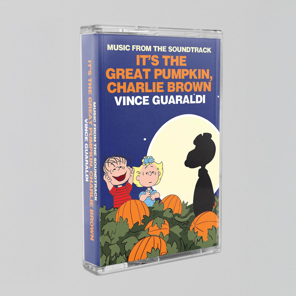 Vince Guaraldi : It's The Great Pumpkin, Charlie Brown - BRAND NEW CASSETTE TAPE