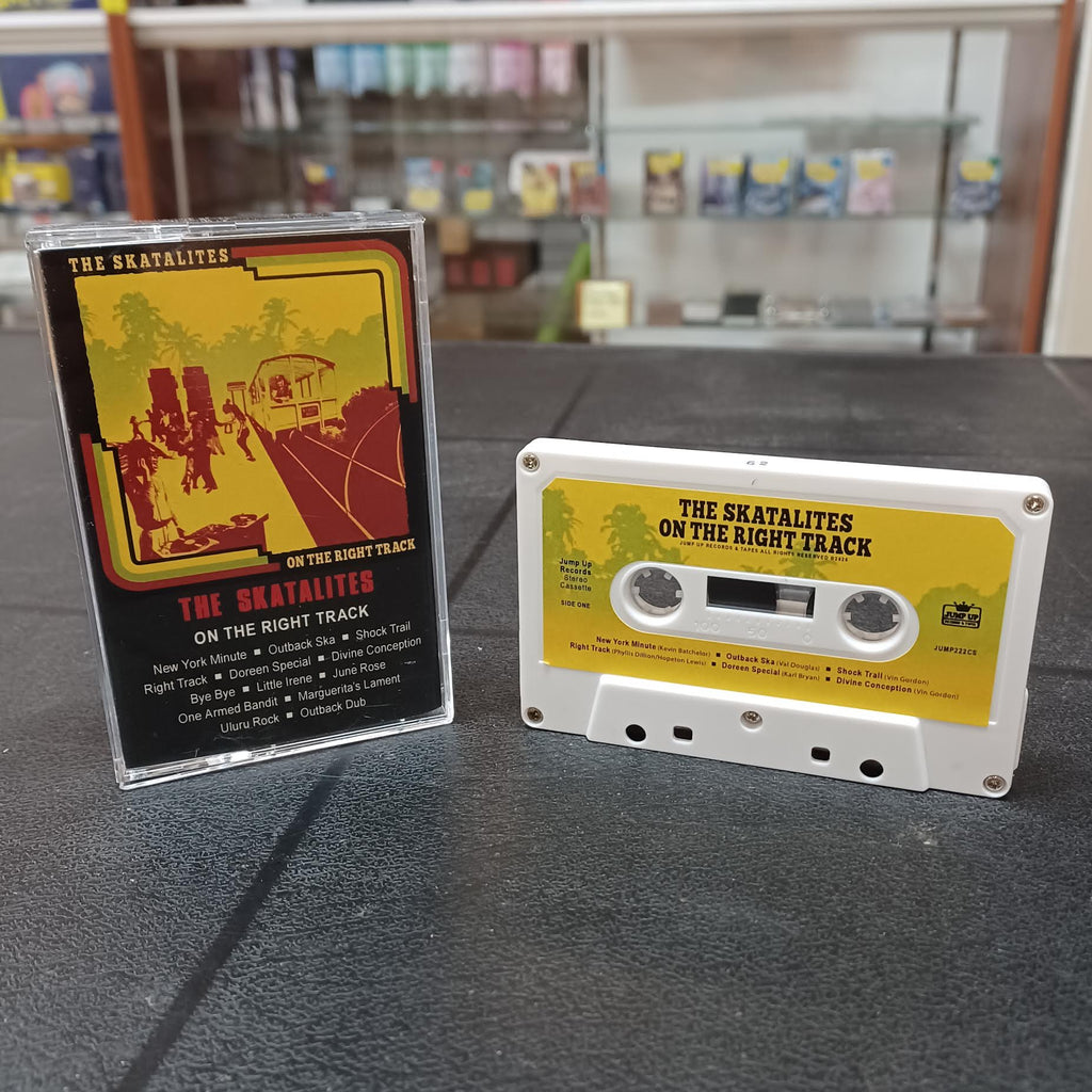 The Skatalites - On The Right Track - BRAND NEW CASSETTE TAPE