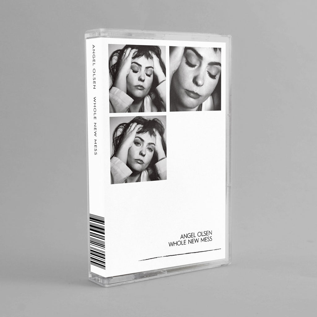 ANGEL OLSON - whole new mess - BRAND NEW CASSETTE TAPE