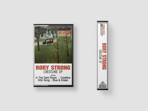 Rory Strong - Crestline EP - BRAND NEW CASSETTE TAPE