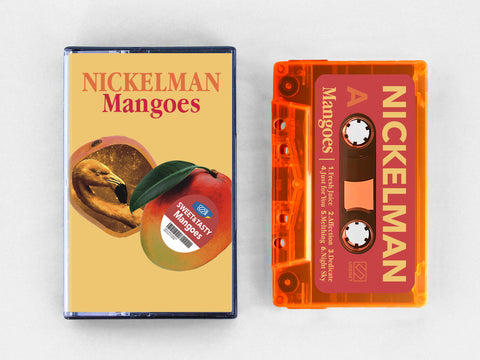 Mangoes by Nickelman - BRAND NEW CASSETTE TAPE