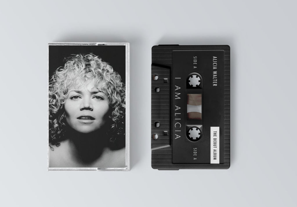 ALICIA WALTER - I Am Alicia - BRAND NEW CASSETTE TAPE