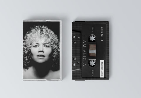 ALICIA WALTER - I Am Alicia - BRAND NEW CASSETTE TAPE