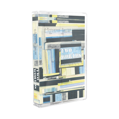 TIGERS JAW - Two Worlds - BRAND NEW CASSETTE TAPE