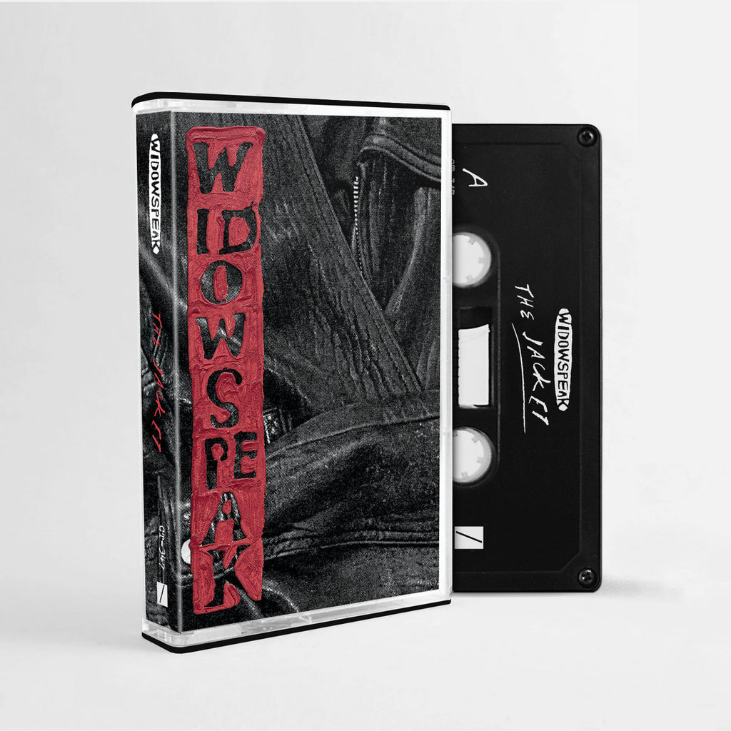 WIDOWSPEAK - The Jacket - BRAND NEW CASSETTE TAPE
