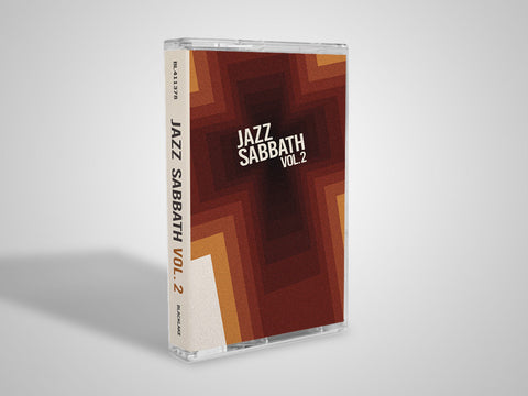 JAZZ SABBATH - Vol.2 - BRAND NEW CASSETTE TAPE