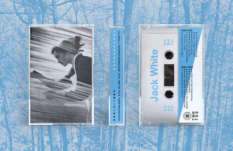 JACK WHITE - entering heaven alive - BRAND NEW CASSETTE TAPE