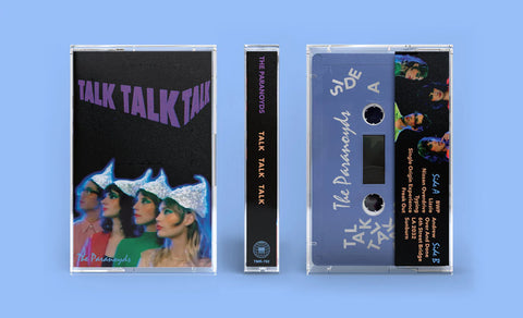 THE PARANOYDS - Talk Talk Talk - BRAND NEW CASSETTE TAPE