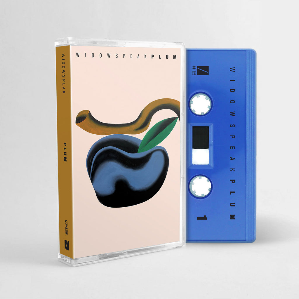 WIDOWSPEAK - Plum - BRAND NEW CASSETTE TAPE