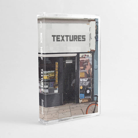 NICK WOLF - Textures - BRAND NEW CASSETTE TAPE