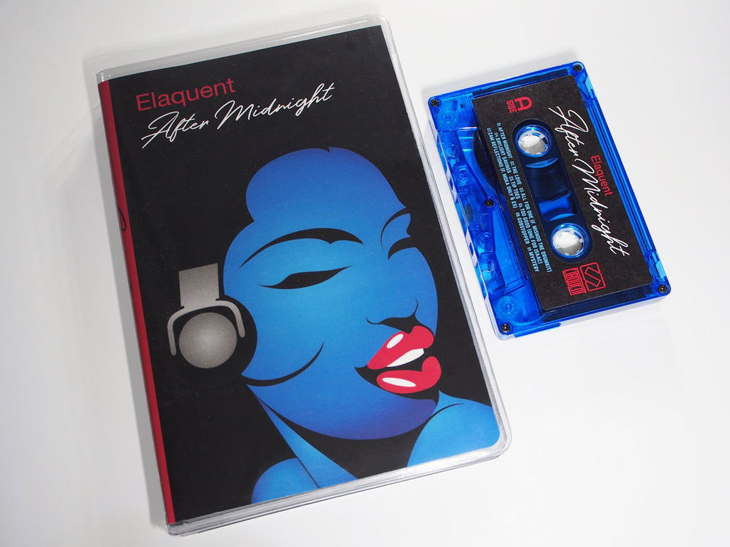 ELAQUENT - after midnight - BRAND NEW CASSETTE TAPE