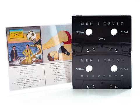 Men I Trust + Headroom Double Cassette Box - BRAND NEW