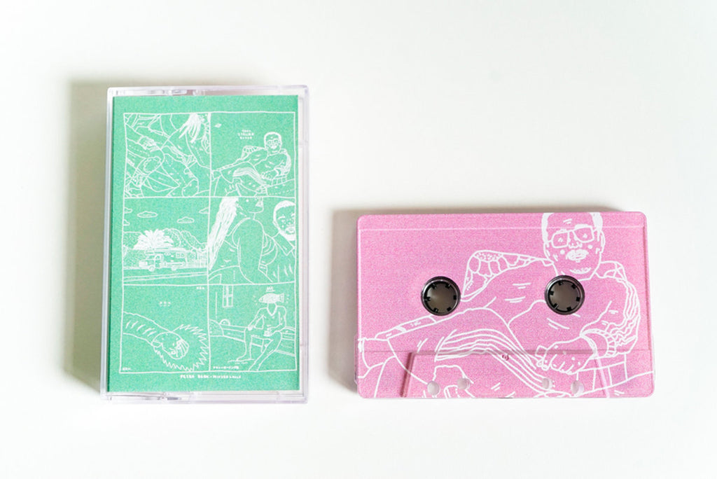 Peter Bark - Missed Calls- BRAND NEW CASSETTE TAPE