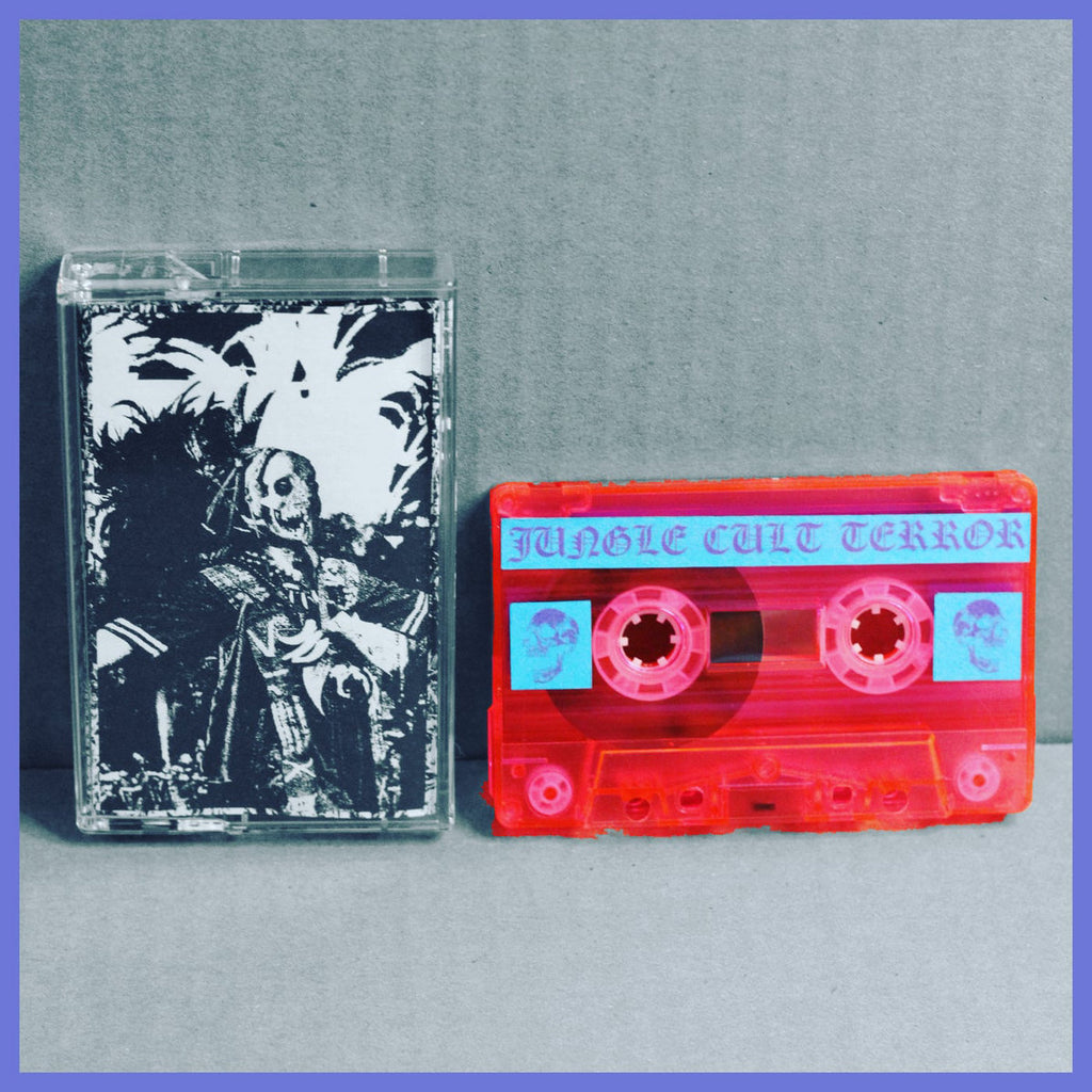 Anatomy of the Heads - Jungle Cult Terror - BRAND NEW CASSETTE TAPE