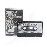 NIKOLA TESLA - Pandemie Live Sessions Vol.1 - various artists - BRAND NEW CASSETTE TAPE