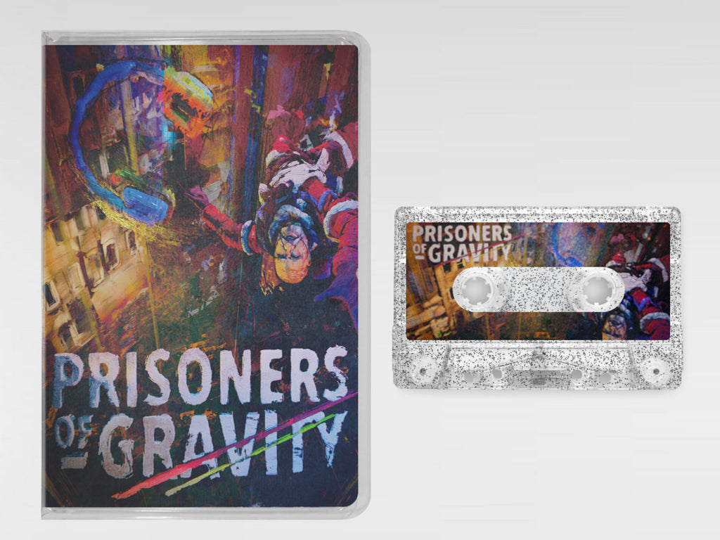 DJ UNKNOWN - Prisoners of Gravity - BRAND NEW CASSETTE TAPE