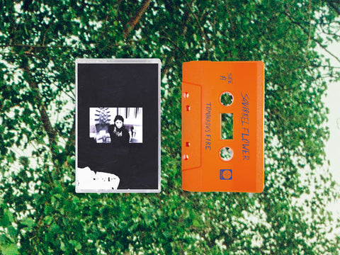 SQUIRREL FLOWER - Tomorrow's Fire- BRAND NEW CASSETTE TAPE