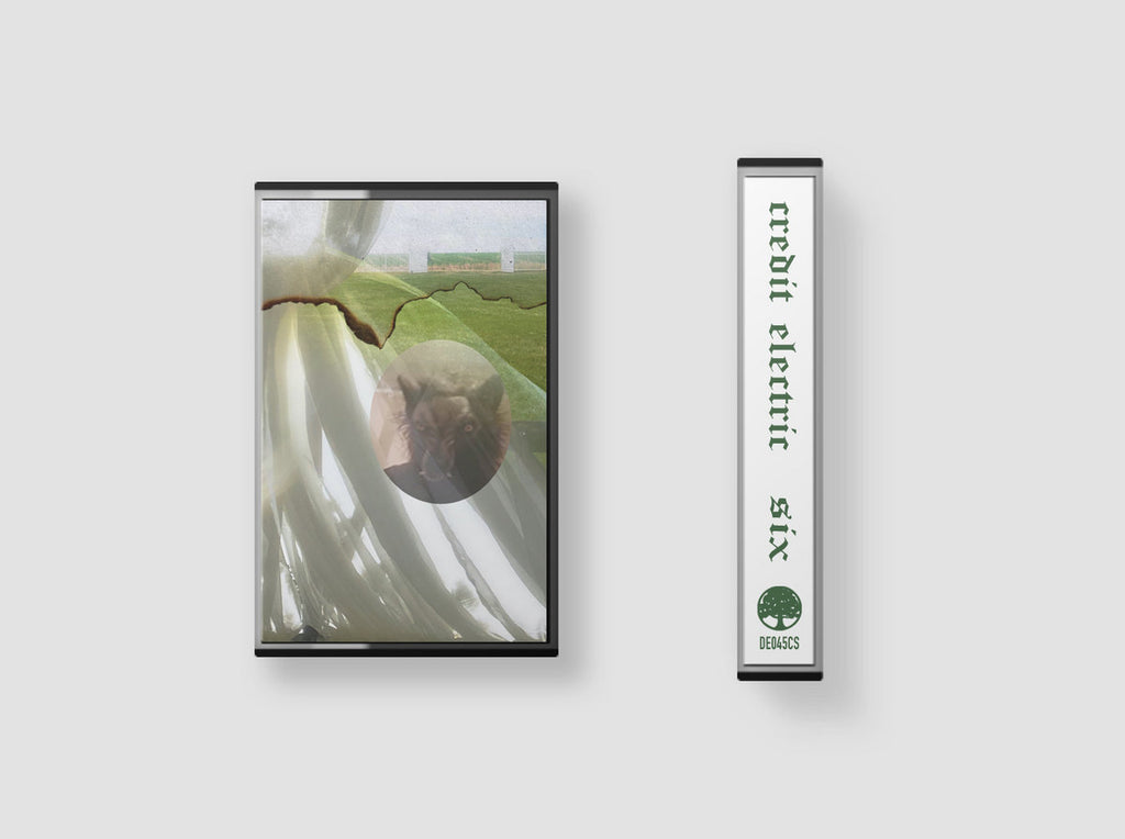 CREDIT ELECTRIC - SIX - BRAND NEW CASSETTE TAPE