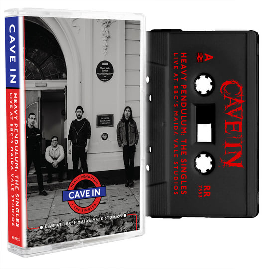 CAVE IN - Heavy Pendulum: The Singles - Live at BBC’s Maida Vale Studios - BRAND NEW CASSETTE TAPE