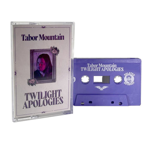 TABOR MOUNTAIN - "TWILIGHT APOLOGIES" - BRAND NEW CASSETTE TAPE