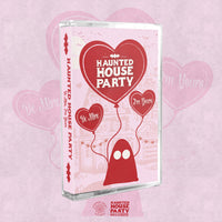 HAUNTED HOUSE PARTY - Be mine, I'm yours - BRAND NEW CASSETTE TAPE