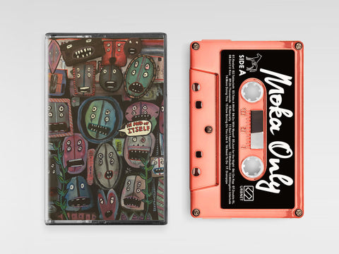 MOKA ONLY - in and of itself - BRAND NEW CASSETTE TAPE