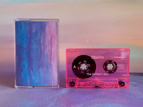 OBERLIN - the softest lace - BRAND NEW CASSETTE TAPE