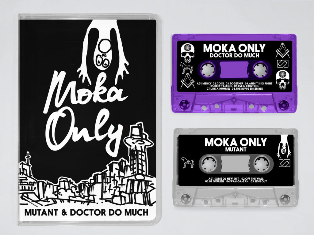 MOKA ONLY - Doctor Do Much  - BRAND NEW CASSETTE TAPE