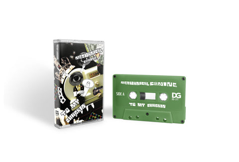 MECHANICAL CANINE - to my chagrin - BRAND NEW CASSETTE TAPE