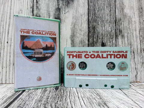 The Coalition by Fortunato x The Dirty Sample - BRAND NEW CASSETTE TAPE